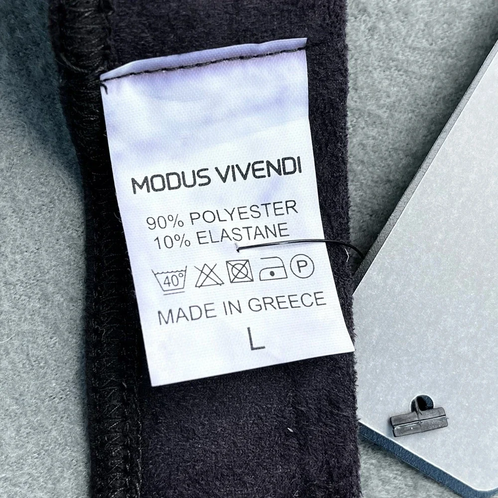 NWT‎ Modus Vivendi Suede Jockstrap Mens Large Brown 13913 Athletic Supporter